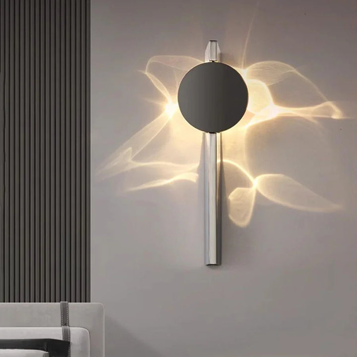 Modular Glow Projection Modern Wall Light | Kalsten