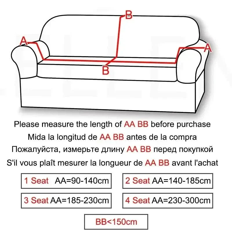 Kalsten | PlushFit - High-Quality Sofa Covers Made of Stretch Velvet