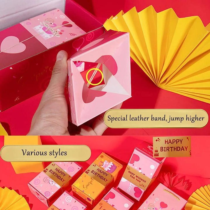 Kalsten | Pop Out Money Gift Box