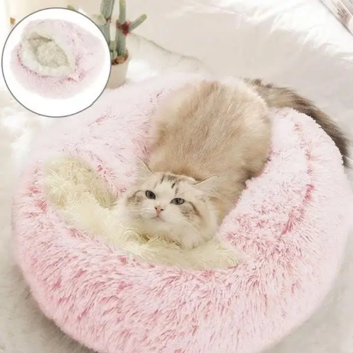Calming Pet Cave Bed