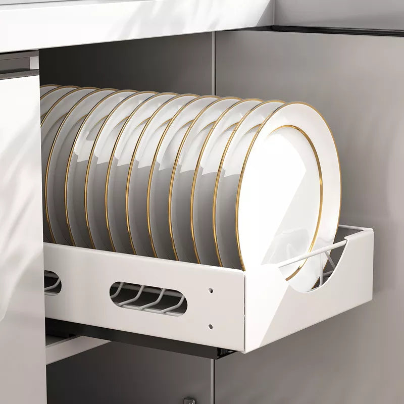 Kalsten | Under the Cabinet Smart Dish Organizer Rack