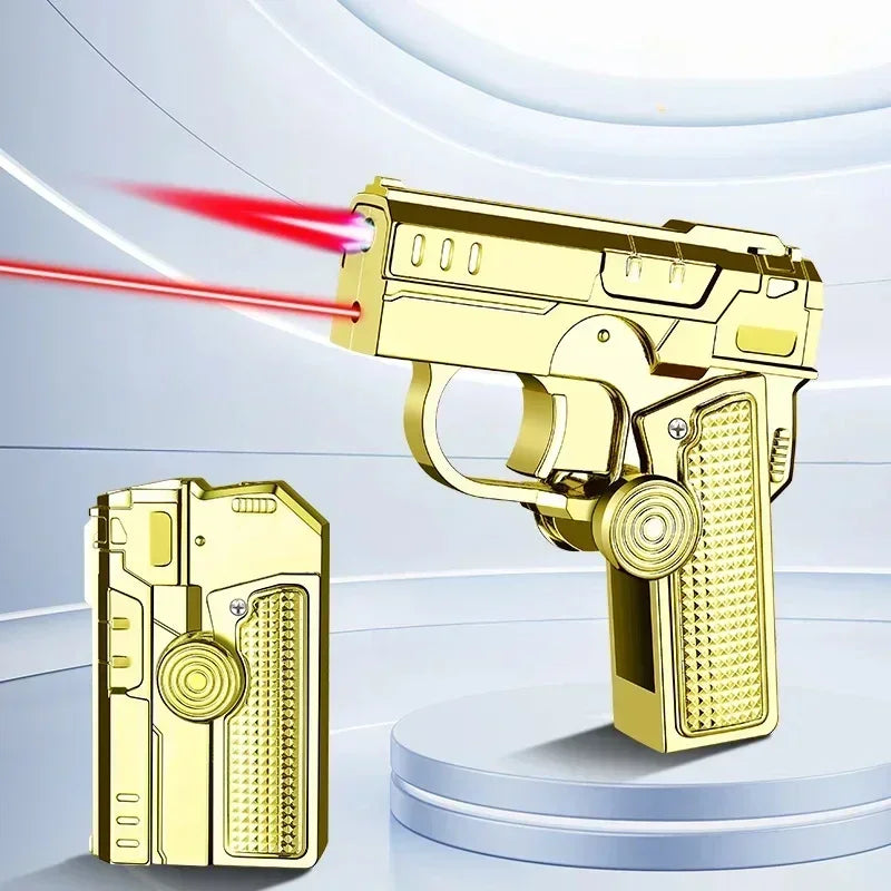 Foldable Dual-Form Gun-Shaped Windproof Lighter | Kalsten