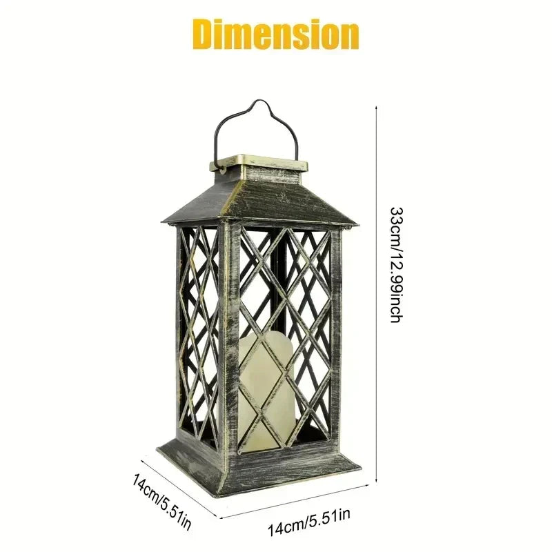 Noctis Garden Lantern - Magical Solar Energy Garden Lighting | Kalsten