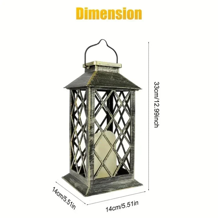 Noctis Garden Lantern - Magical Solar Energy Garden Lighting | Kalsten