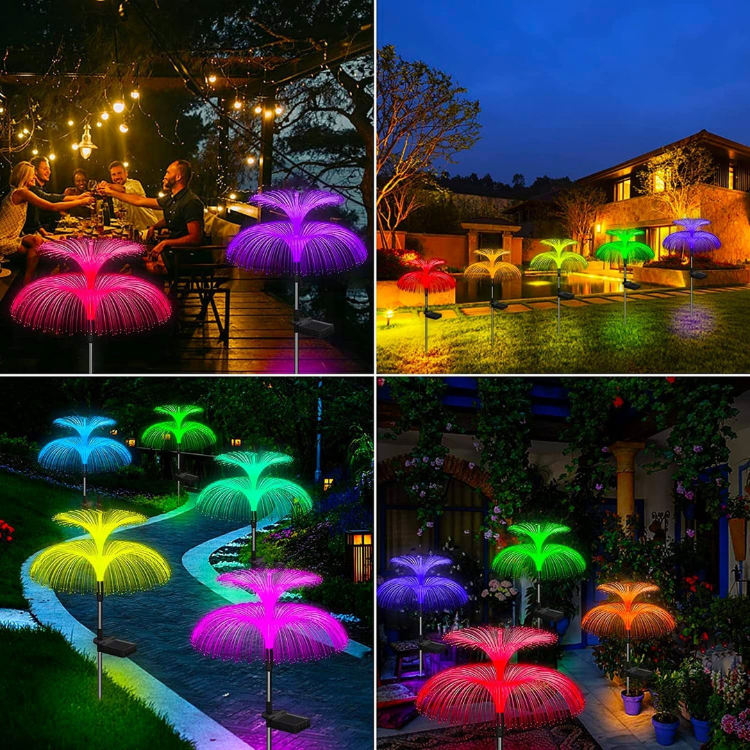 Solar-Powered Floating Jellyfish Garden Lights | Kalsten
