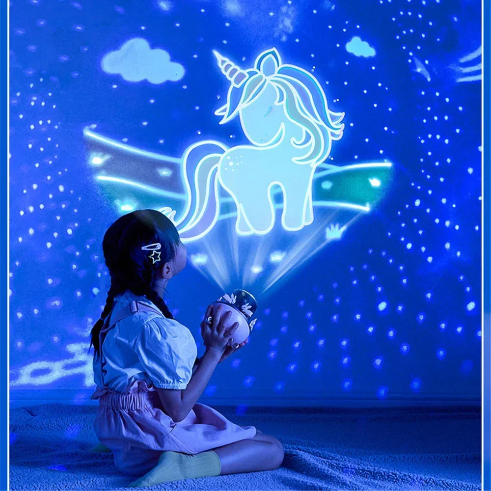 Magical Bunny LED Night Light Projector | Kalsten