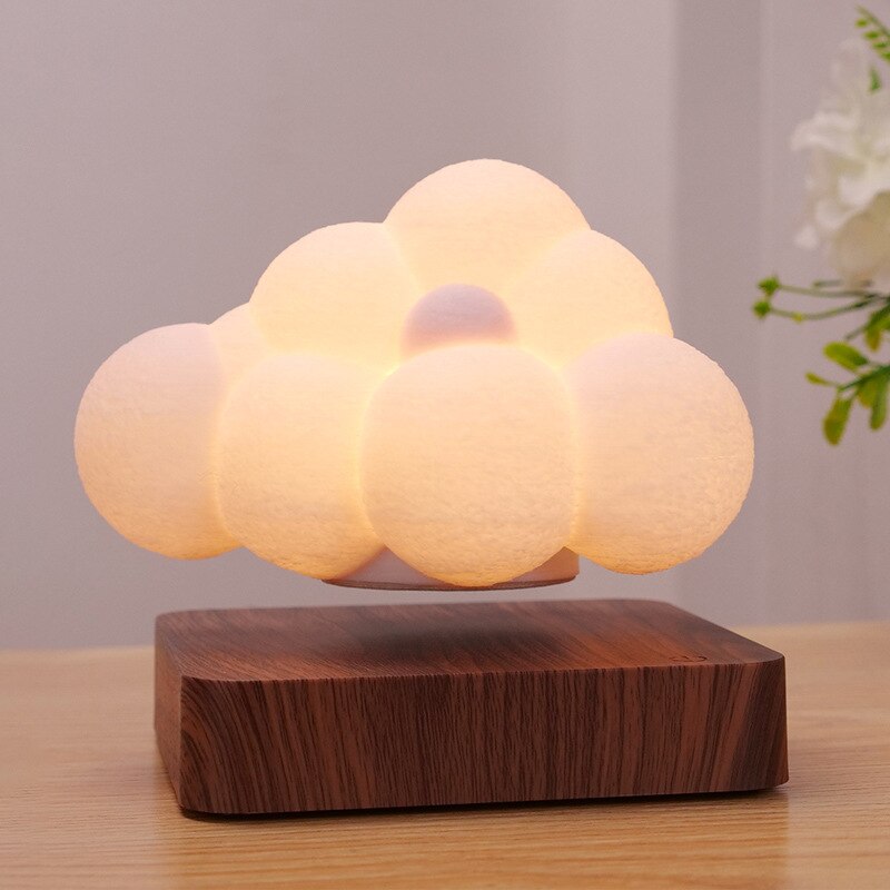Magnetic Buble Cloud Levitating Night Lamp | Kalsten