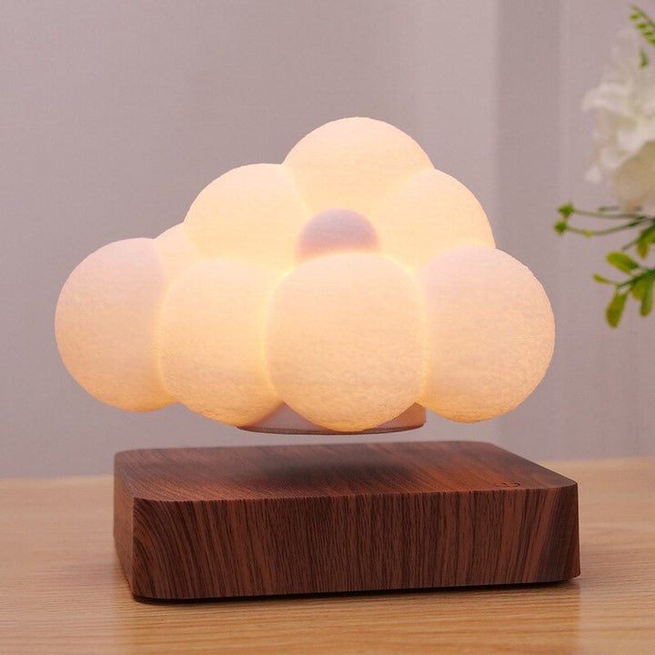 Magnetic Buble Cloud Levitating Night Lamp | Kalsten
