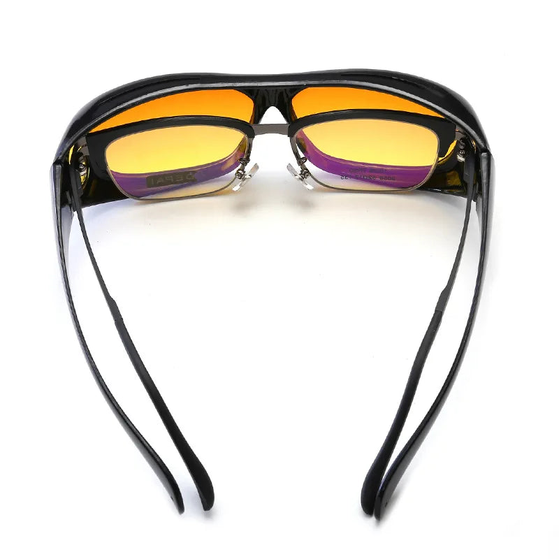 Brehn | Night glasses with "GlareCut" technology (Safe driving at night)