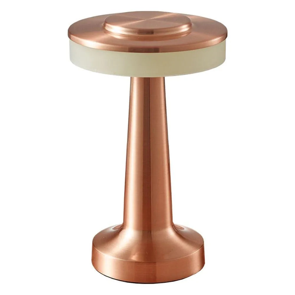Retro Led Table Lamp Usb Rechargeable Infinitely Dimmable Night Light Camping Light Suitable For Bar Lampbedroom Ambient Light | Kalsten