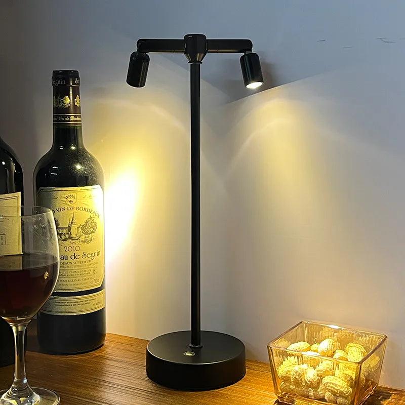 VibeLume - Vintage Touch-Controlled Table Lamp | Kalsten