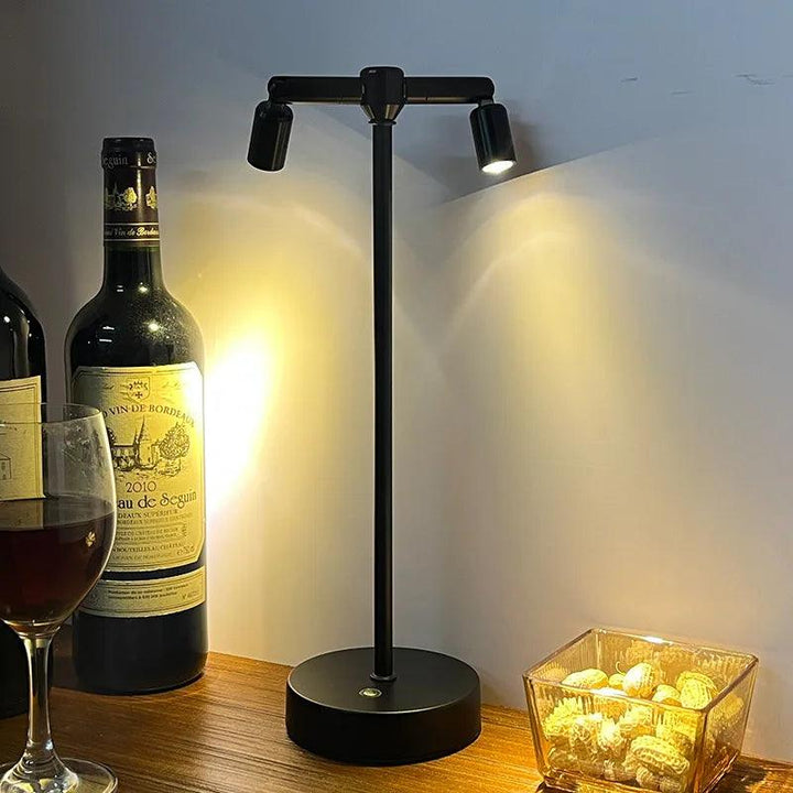 VibeLume - Vintage Touch-Controlled Table Lamp | Kalsten
