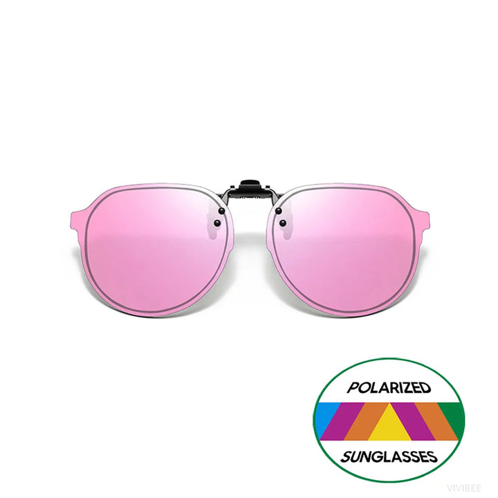 Polarized Clip-On Sunglasses | Kalsten