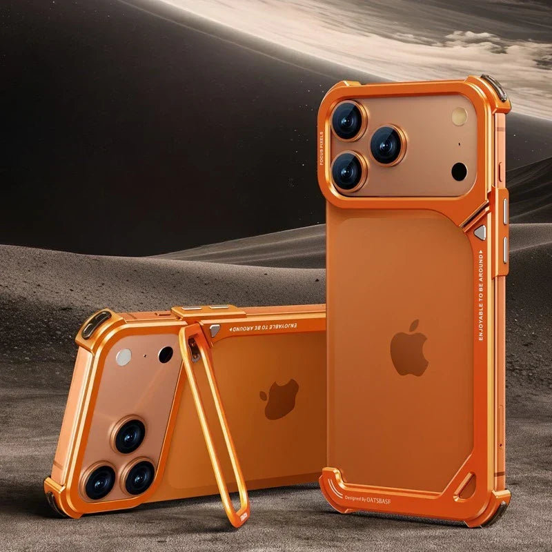Kalsten | Metal Frameless Bumper iPhone17 Shield