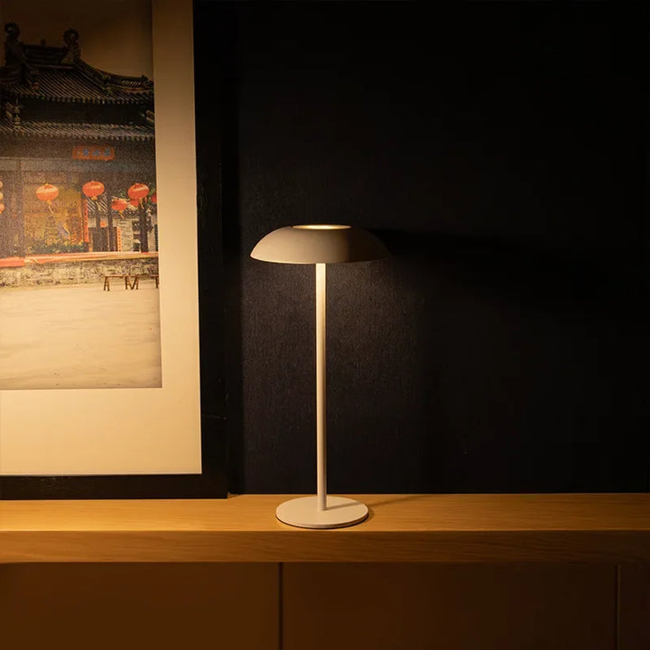 WarmTouch - Wireless Rechargeable Table Lamp with Touch Control Kalsten