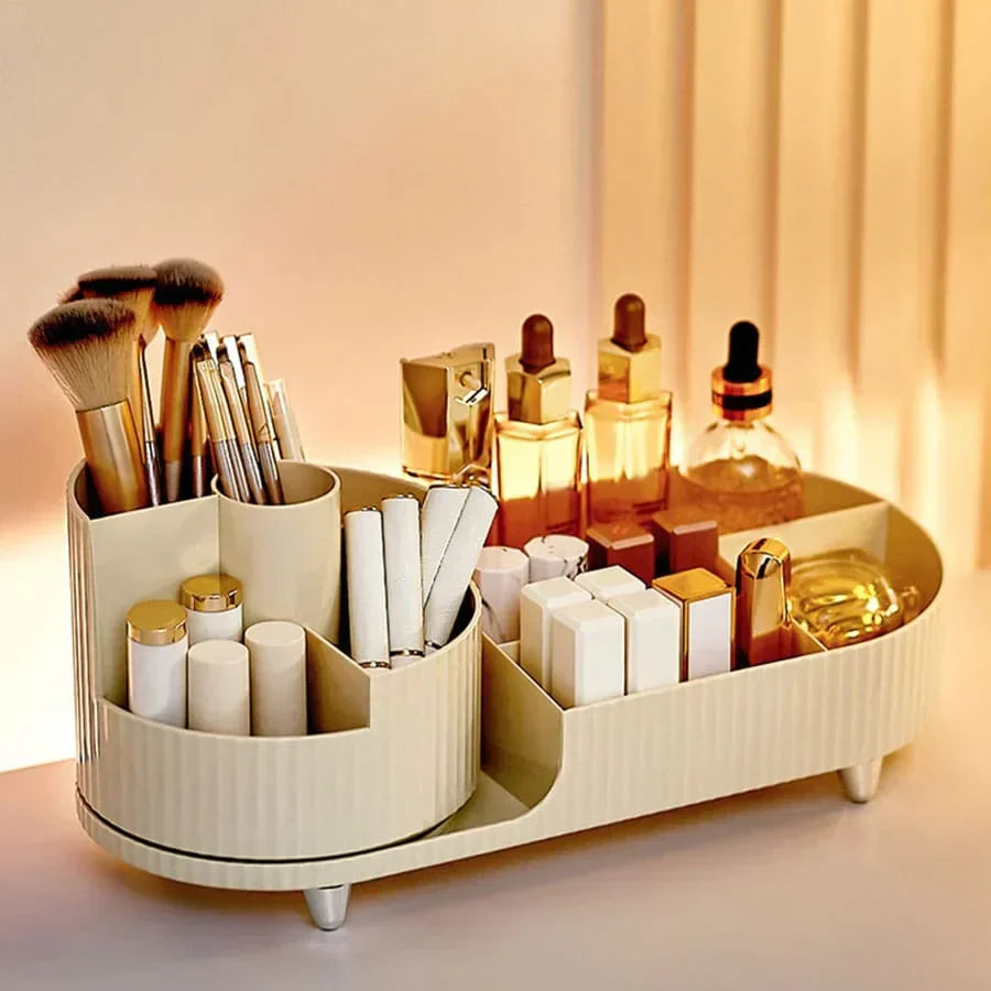 Kalsten | Eleganza – Luxury Beauty Organizer with Slim Rotating Design