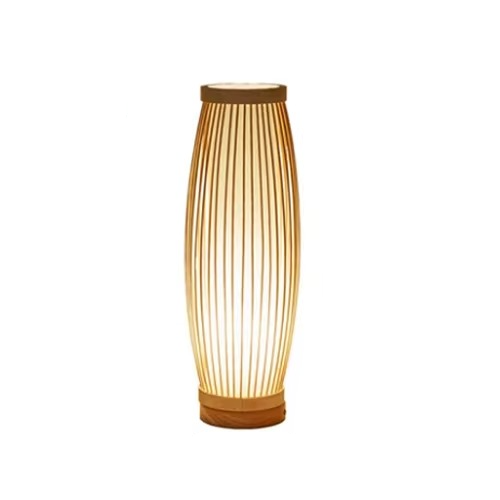 Zen-Inspired Bamboo Table Lamp for Bedroom and Living Room | Kalsten