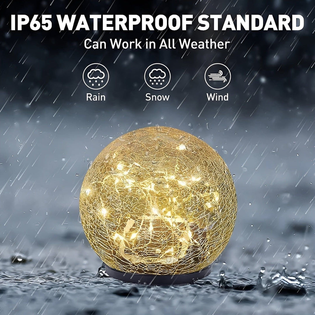 GardenGlimmer Light - Outdoor Waterproof Solar-LED Garden Light | Kalsten