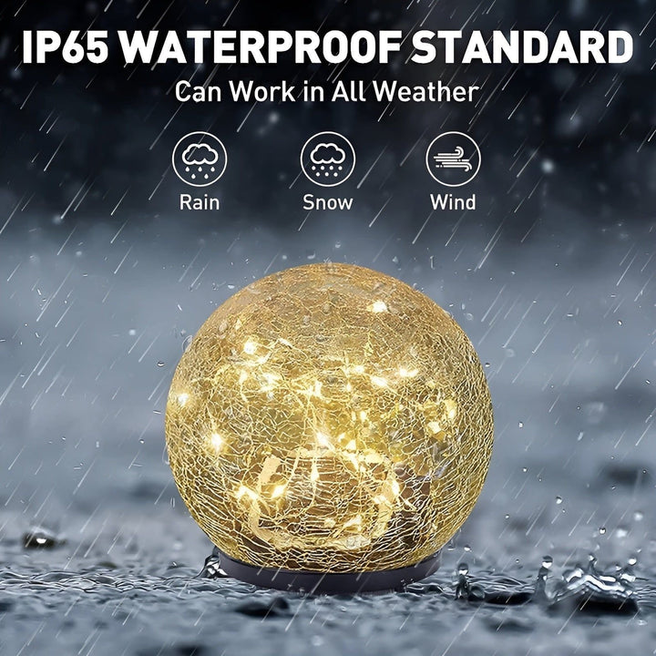 GardenGlimmer Light - Outdoor Waterproof Solar-LED Garden Light | Kalsten
