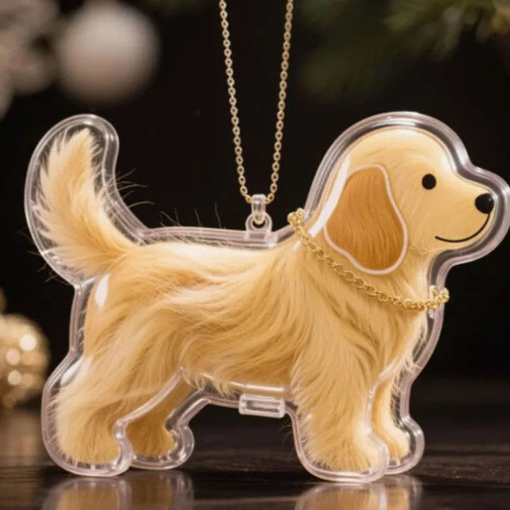 Transparent fur memory tag Kalsten