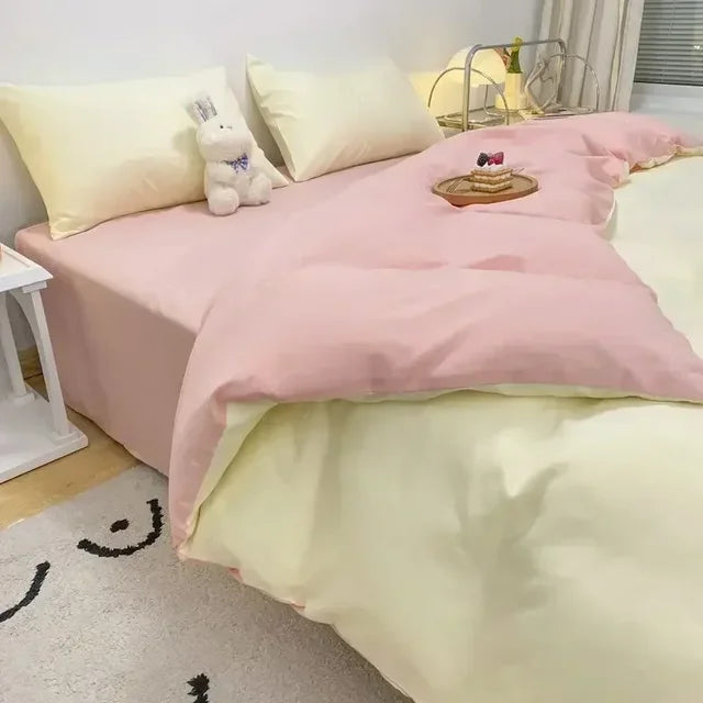 Reversible Bedding Set, Soft and Breathable for Modern Comfort | Kalsten
