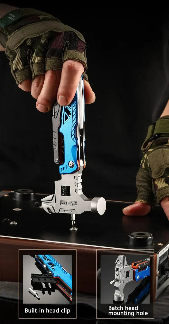 Kalsten | Multifunctional Wrench Pliers Hammer
