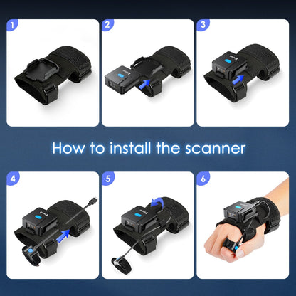 Skanto | Smart Scan Bluetooth Barcode Scanner Glove