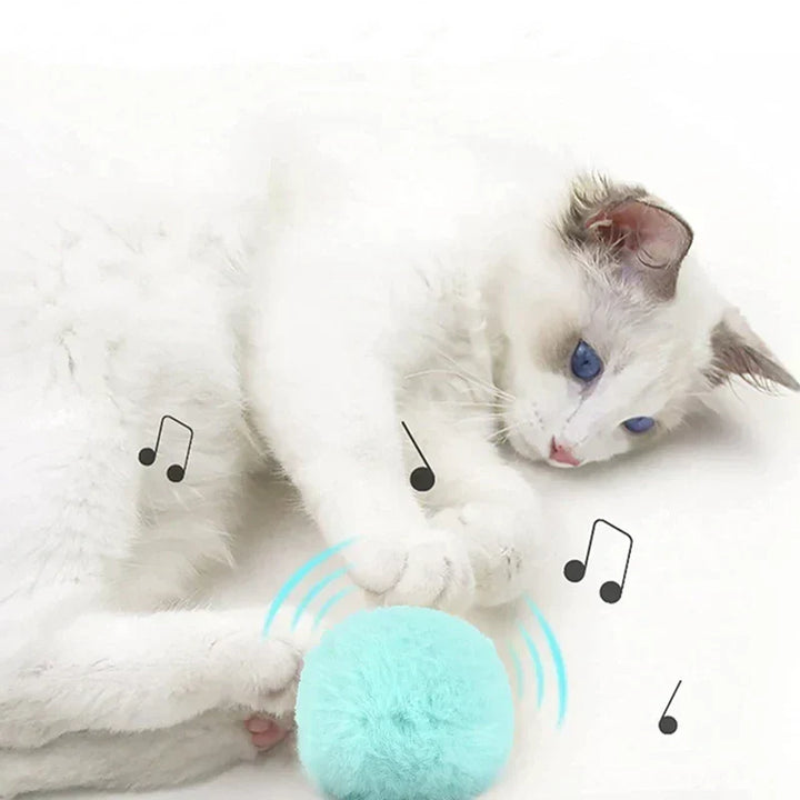 Kalsten | – smarter interactive plush ball for cats | buy 1, get 1 free 🎁