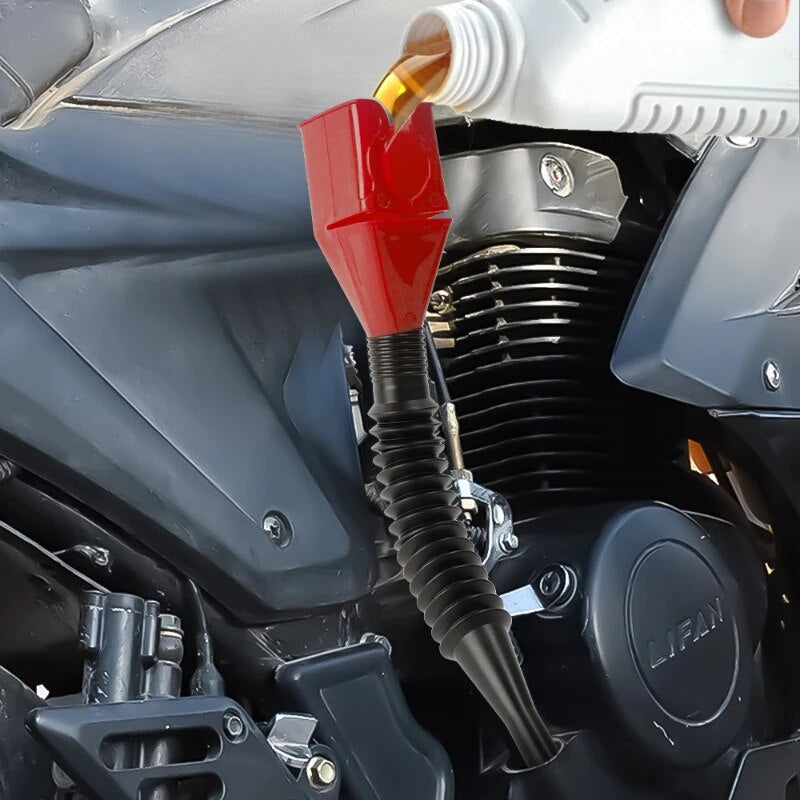 Car Refueling Pro Liquid Transfer Extendable Funnel | Kalsten