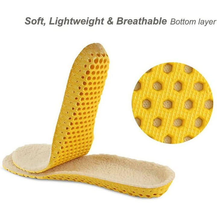 Kalsten | Insole for barefoot shoes with cushioning & breathability