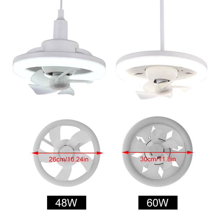 Unique 360° ceiling fan - Including free remote control | Kalsten