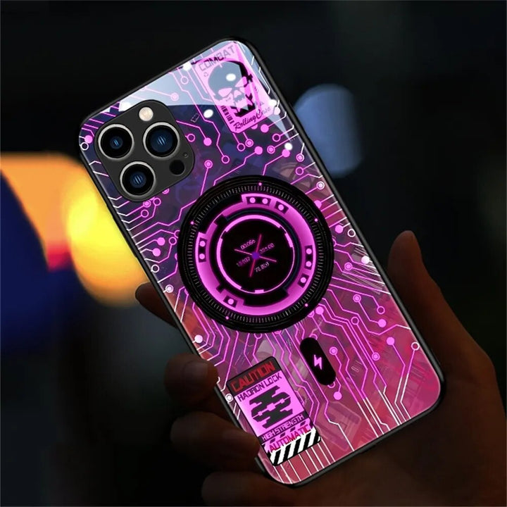 Kalsten | Mobile Armor Light-Up Illuminated Phone Case