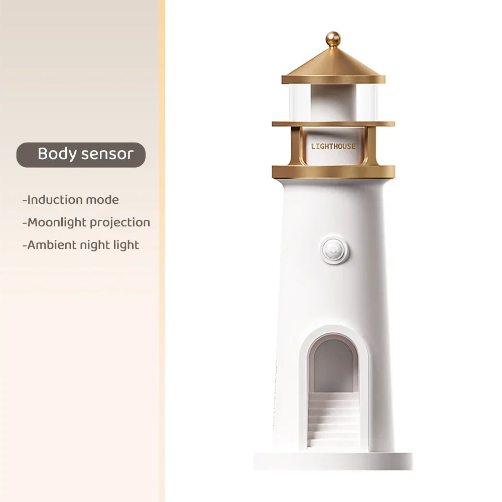 Lighthouse Ambient lights Bluetooth Music Dimmable Projection | Kalsten