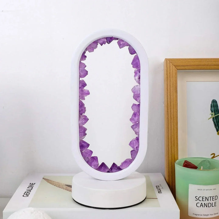 Kalsten | Natural Amethyst Crystal Lamp for Relaxation