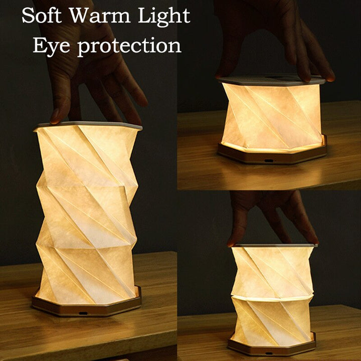 Origami Glow Dimmable Paper Lantern Light | Kalsten
