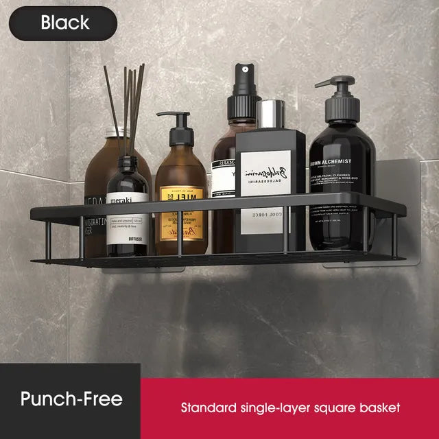 No-Drill Shower Corner Shelf