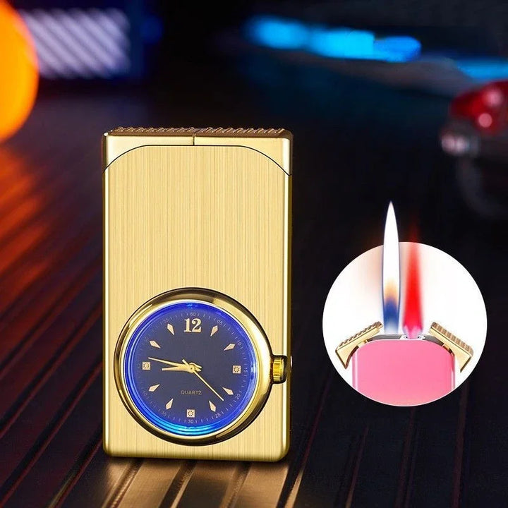 Creative Dual Fire Gradient Color Lighter Watch | Kalsten