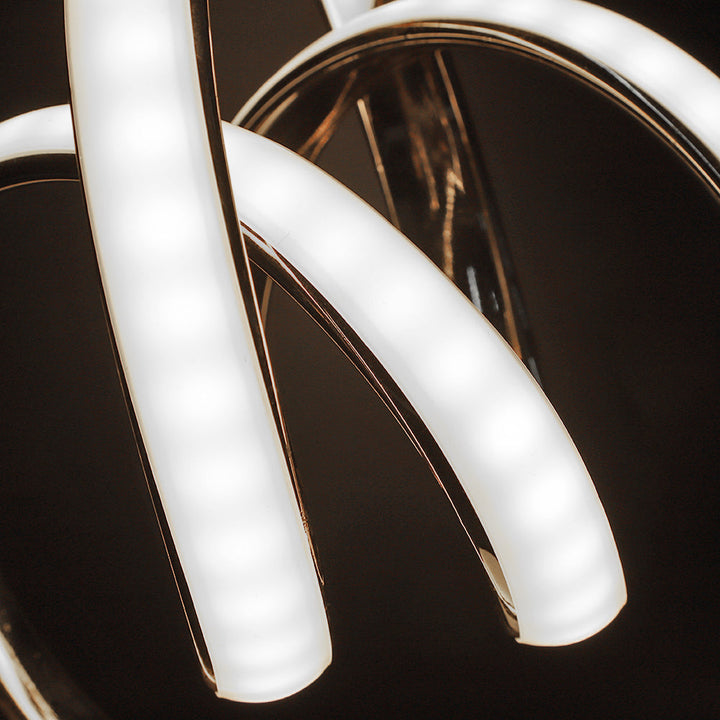 SpiralGlow – Sleek LED Table Lamp with Cozy Warm Light | Kalsten