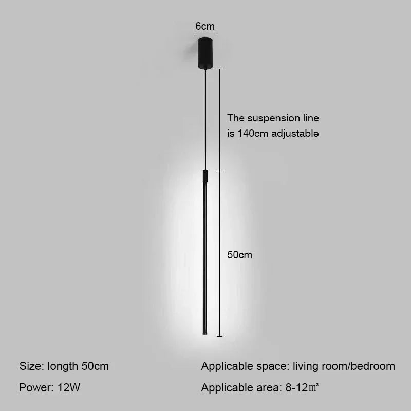 Modern LED Pendant Lights: Sleek and Minimalist Illumination | Kalsten