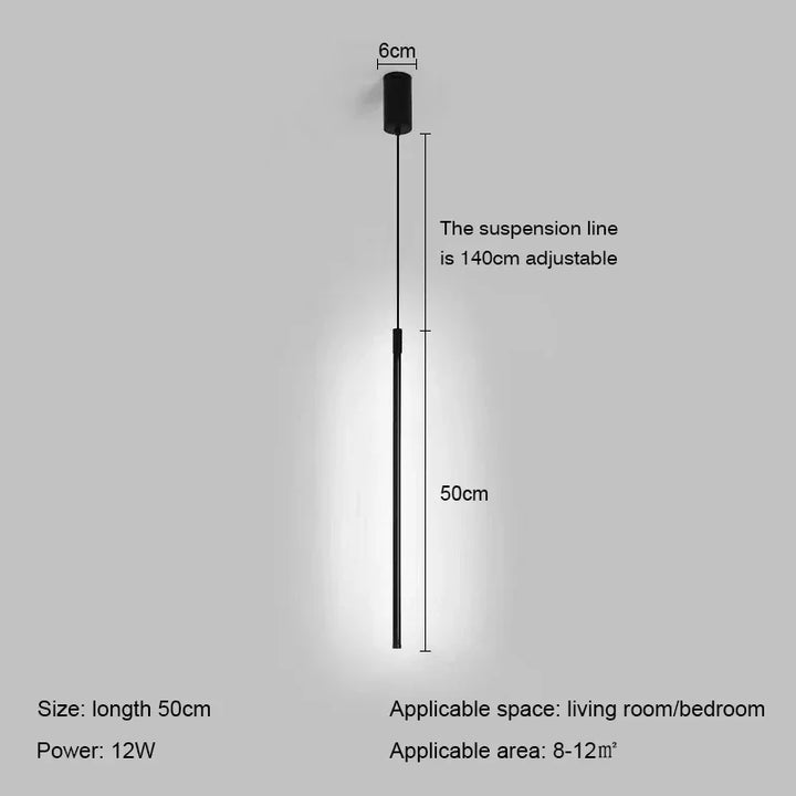 Modern LED Pendant Lights: Sleek and Minimalist Illumination | Kalsten