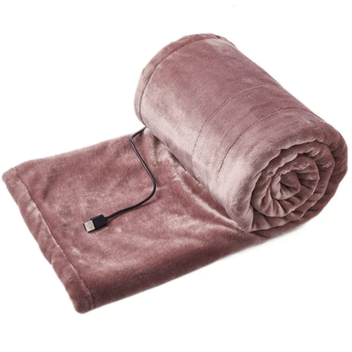 Electric USB Heating Blanket 39x31” – Cozy Heating Blanket with 3 Heat Levels, Ideal for Home, Office, and On-the-Go for Extra Comfort | Kalsten