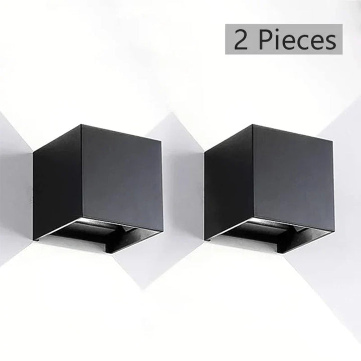 Outdoor LED wall lamp | Kalsten