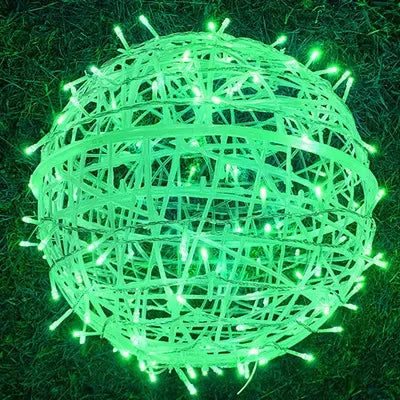 LED Rattan Ball String Lights – Decorative Outdoor Lighting for Gardens and Parties | Kalsten