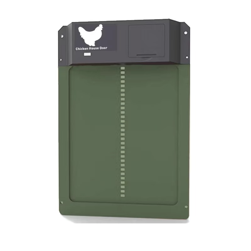Kalsten | Smart Automatic Chicken Coop Door Opener with Light Sensor and Waterproof Design