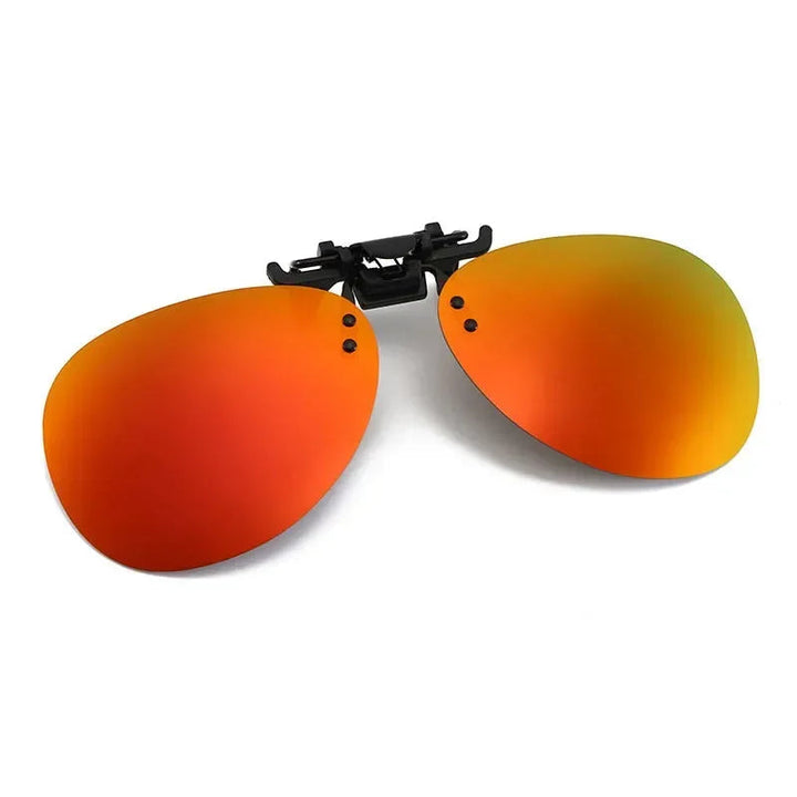 Polarized Clip-On Sunglasses Vintage | Kalsten