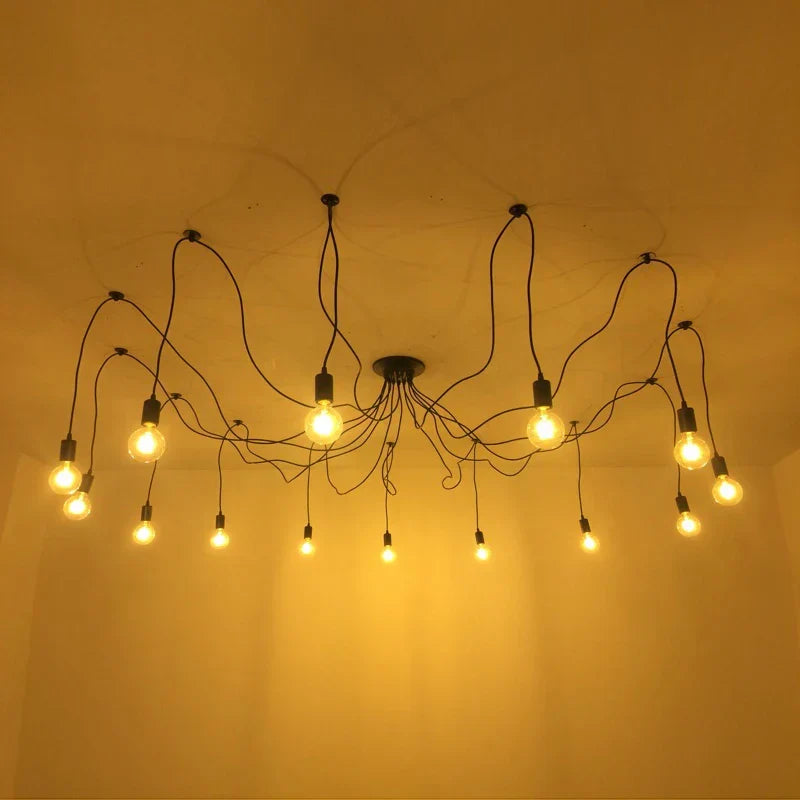 DIY Pendant Lights: Modern Retro Chandelier for Stylish Home Decor | Kalsten