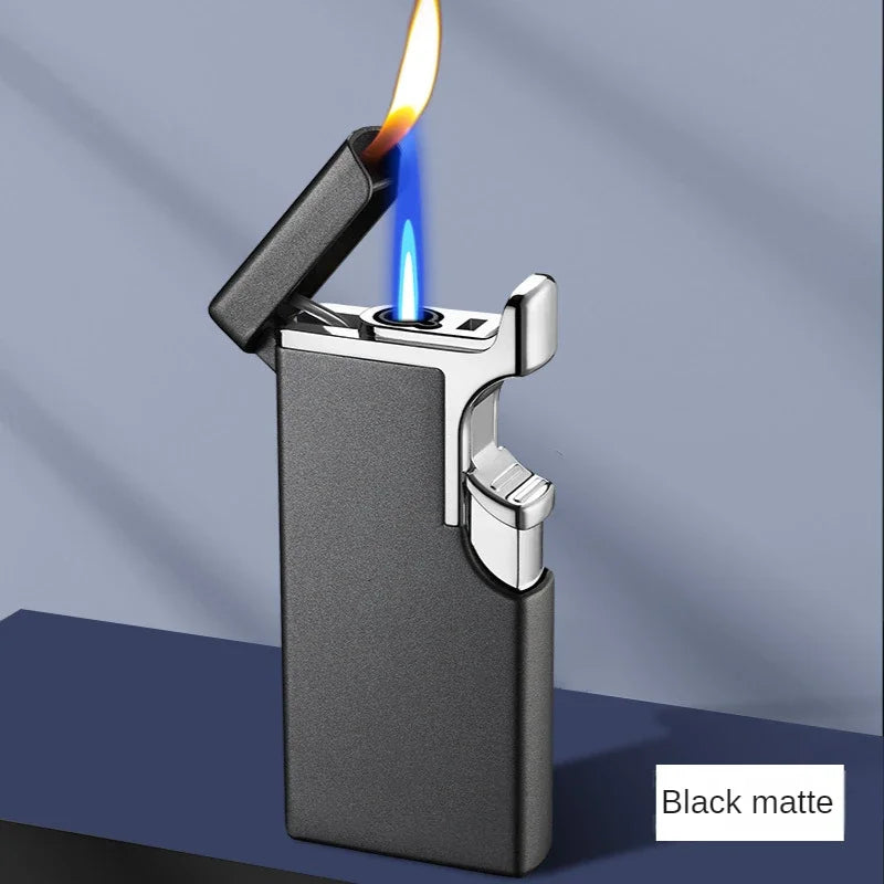 Metal Double Fire Jet Butane Lighter | Kalsten