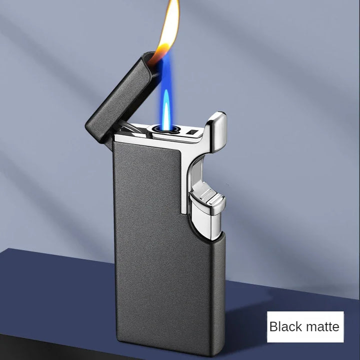 Metal Double Fire Jet Butane Lighter | Kalsten
