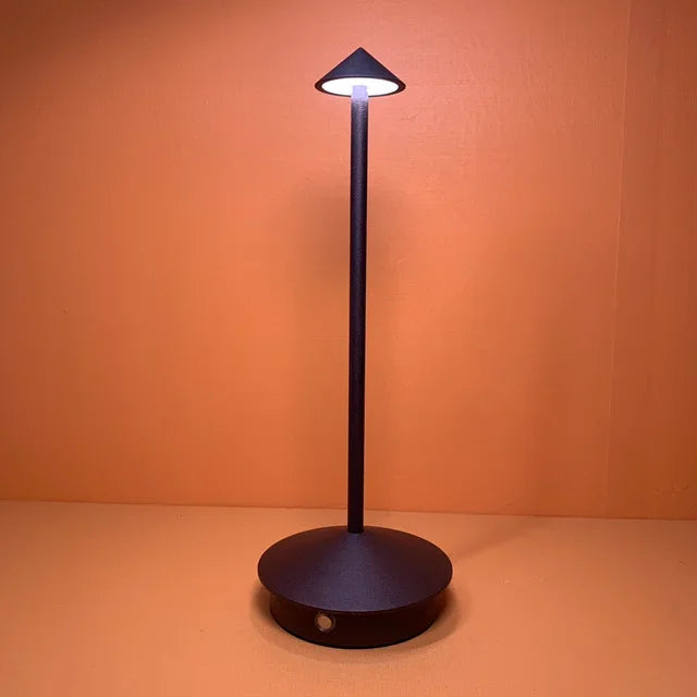 Rechargeable Table Lamp Creative Dining Room Touch Led Hotel Bar Coffee Pina Pro Table Lamp Decorative Desk Lamp | Kalsten