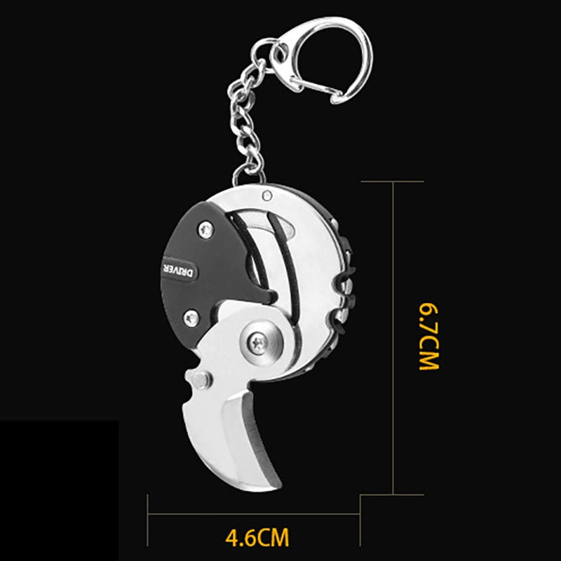 Mini Hiking Survival Keychain Tool | Kalsten